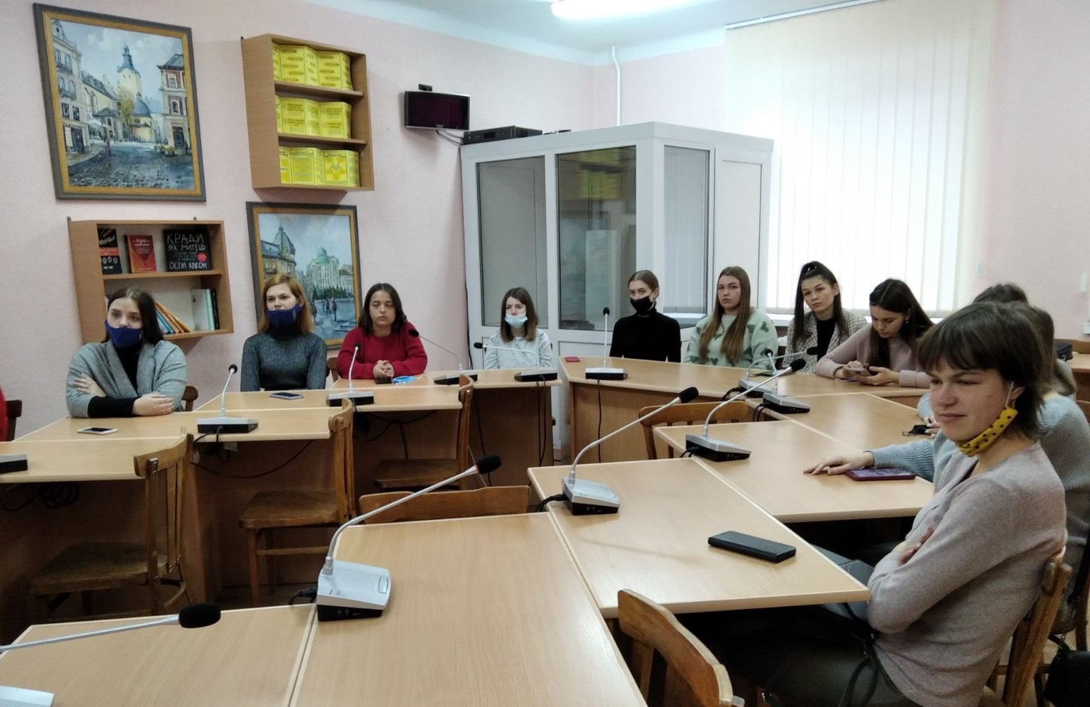 Підбиття підсумків практики на ФПП ТНПУ